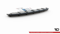 Audi A6 S-Line Avant C7 2011-2014 Diffuser Med Splitters (Passar 2x1 Utblås) Maxton Design